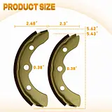 Club Car brake shoes replacement